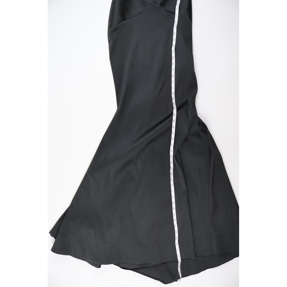 CRISTALLINI Gown Mermaid Strapless Black Solid 4 NWT - Picture 14 of 16
